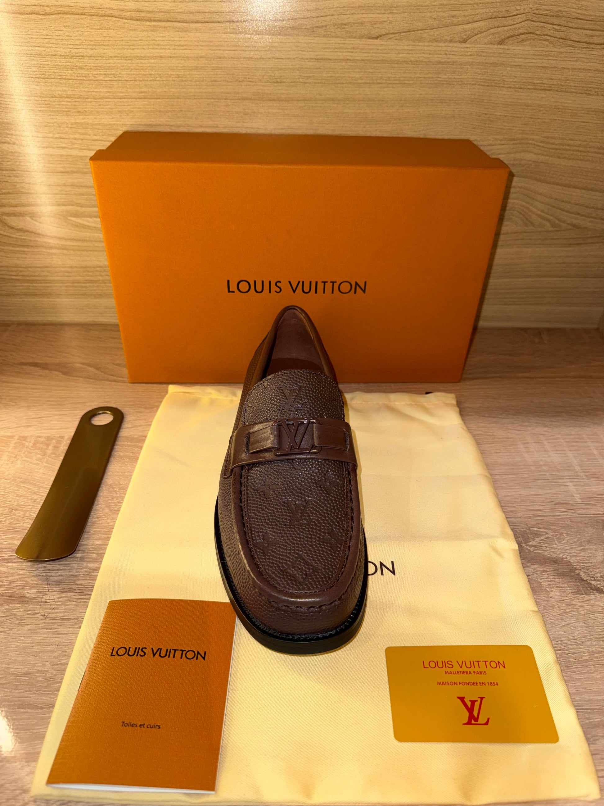 MOCASSIN MAJOR LOUIS VUITTON