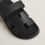 Sandales Hermes - Chypre - Noir