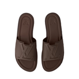 Sandales Louis Vuitton - Portofino - Marron Foncé
