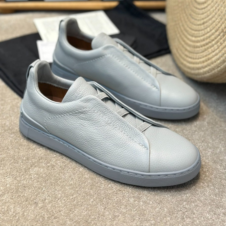 baskets triple stitch™ en cuir de cerf
