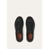 Espadrilles Loro Piana - Week End Walk Microfibre Storm System - Full Noir
