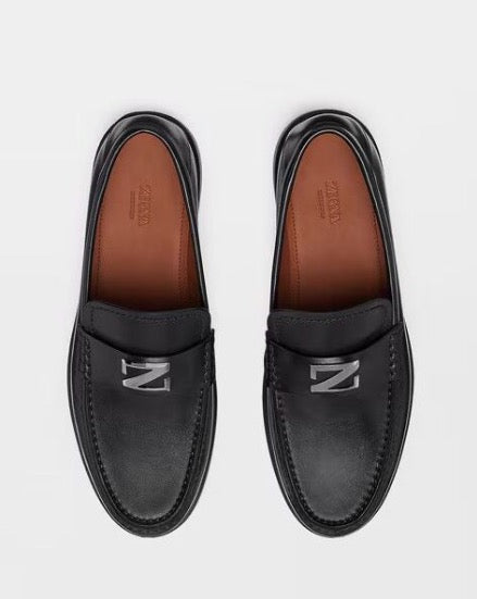 MOCASSINS ZEGNA AVEC LOGO SIGNATURE