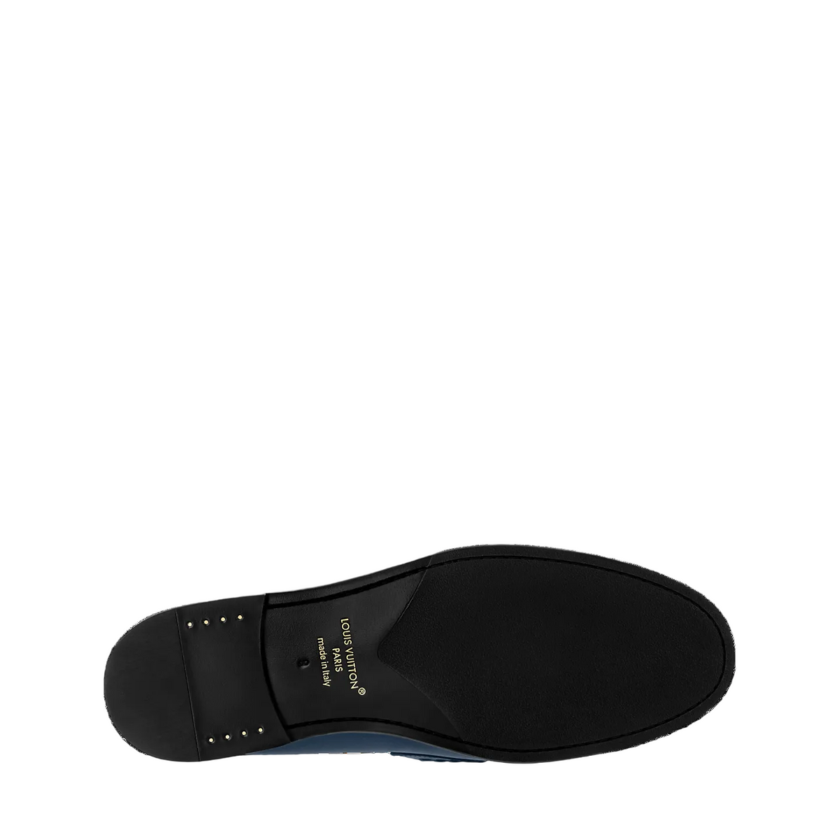 Mocassins Louis Vuitton - Major - Bleu Marine Mate