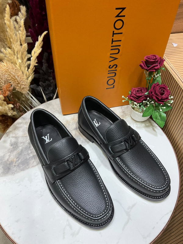Mocassins Louis Vuitton - Major - Noir