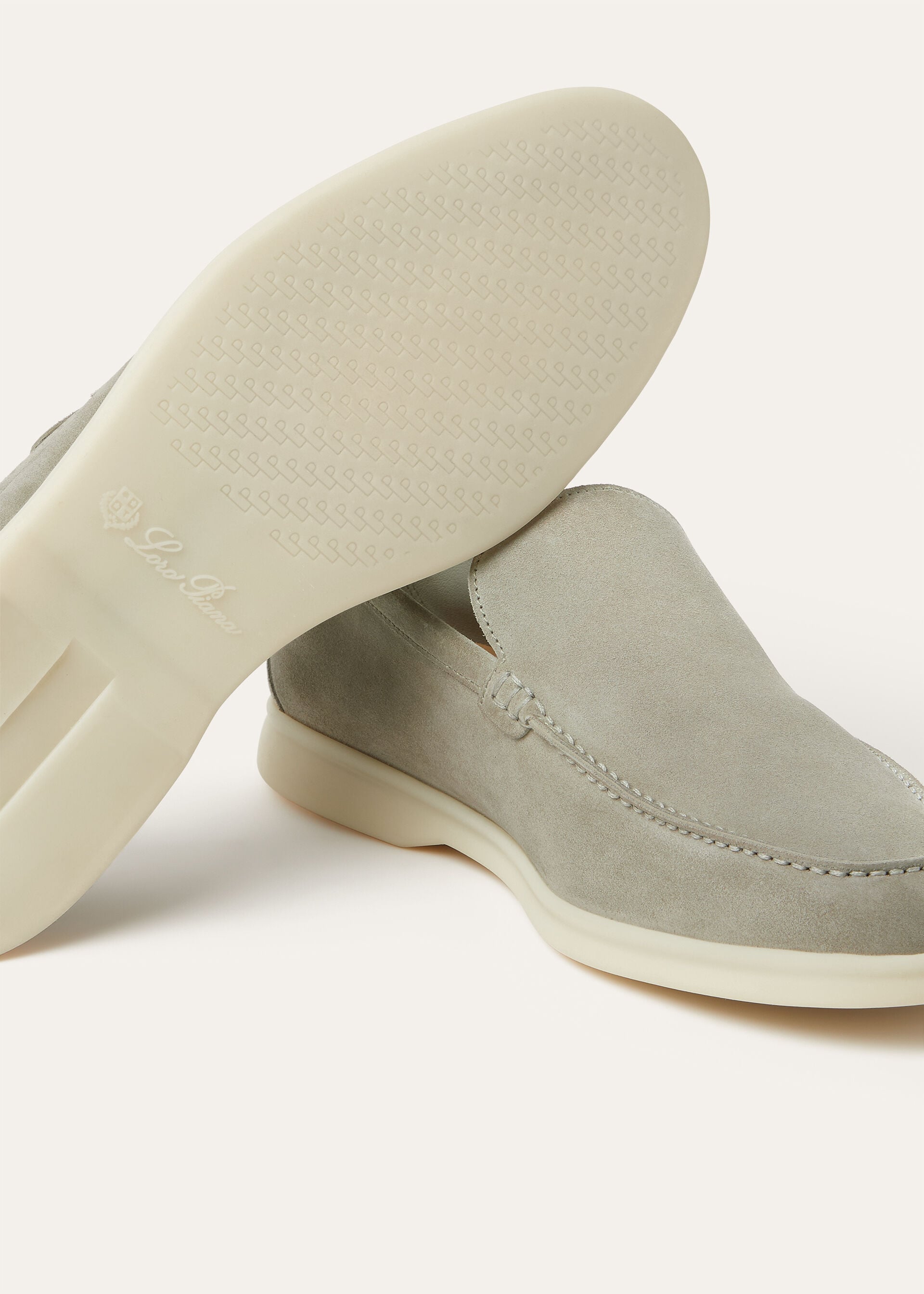 Loro piana Mocassins summer walk Wild Desert Sage