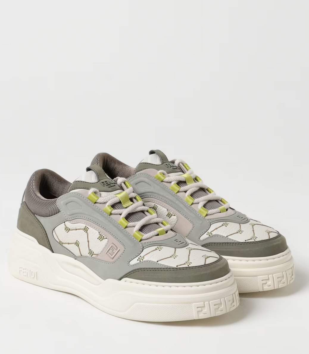 FENDI FORCE Multicolor leather