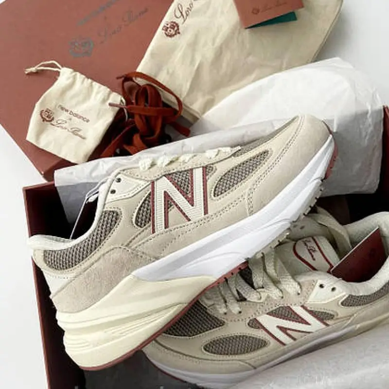 SNEAKER LORO PIANA X NEW BALANCE 990V6