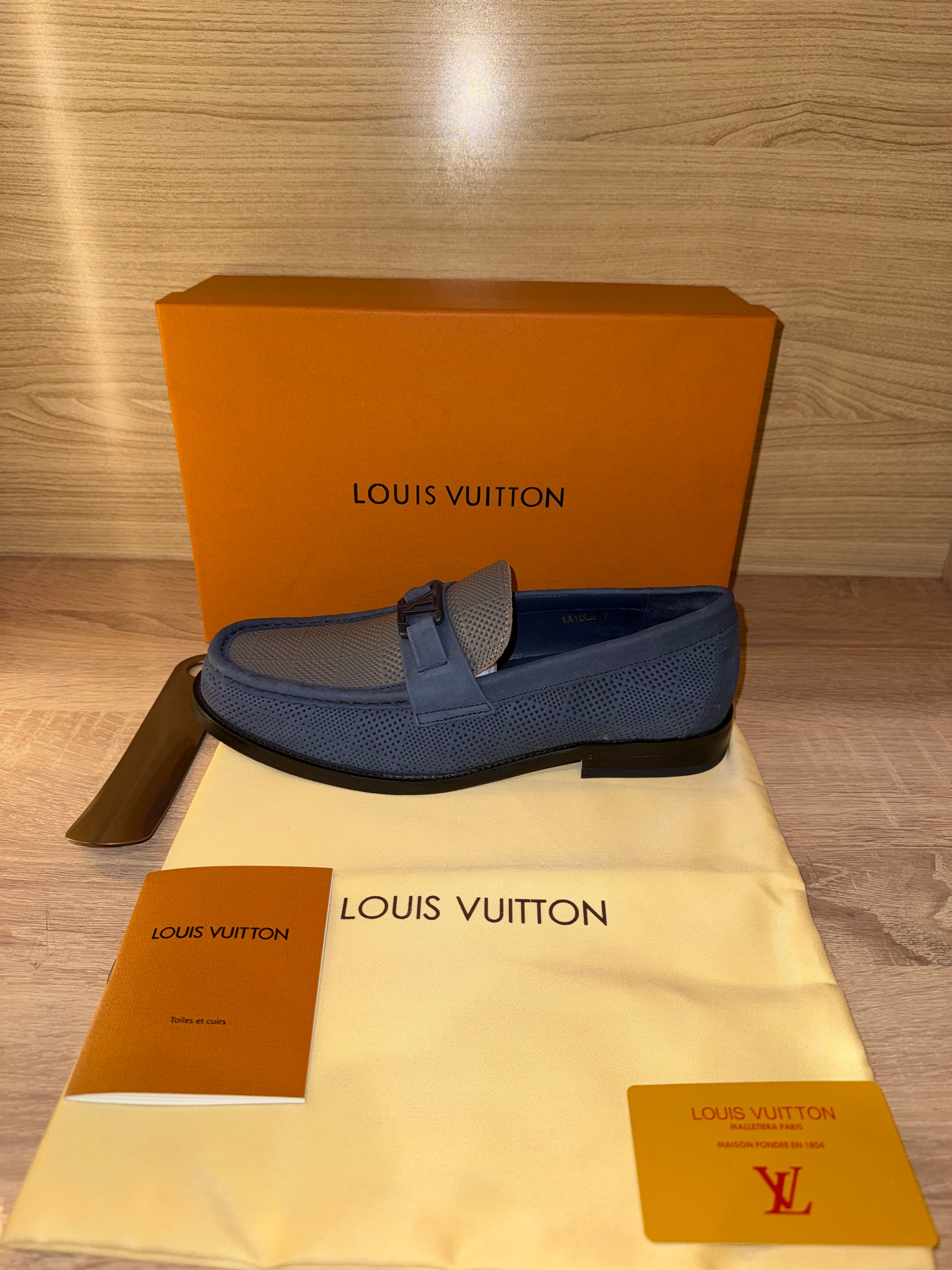 MOCASSIN MAJOR LOUIS VUITTON