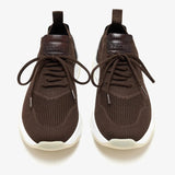 Espadrilles Berluti - Shadow - Maille et Cuir - Marron Foncé