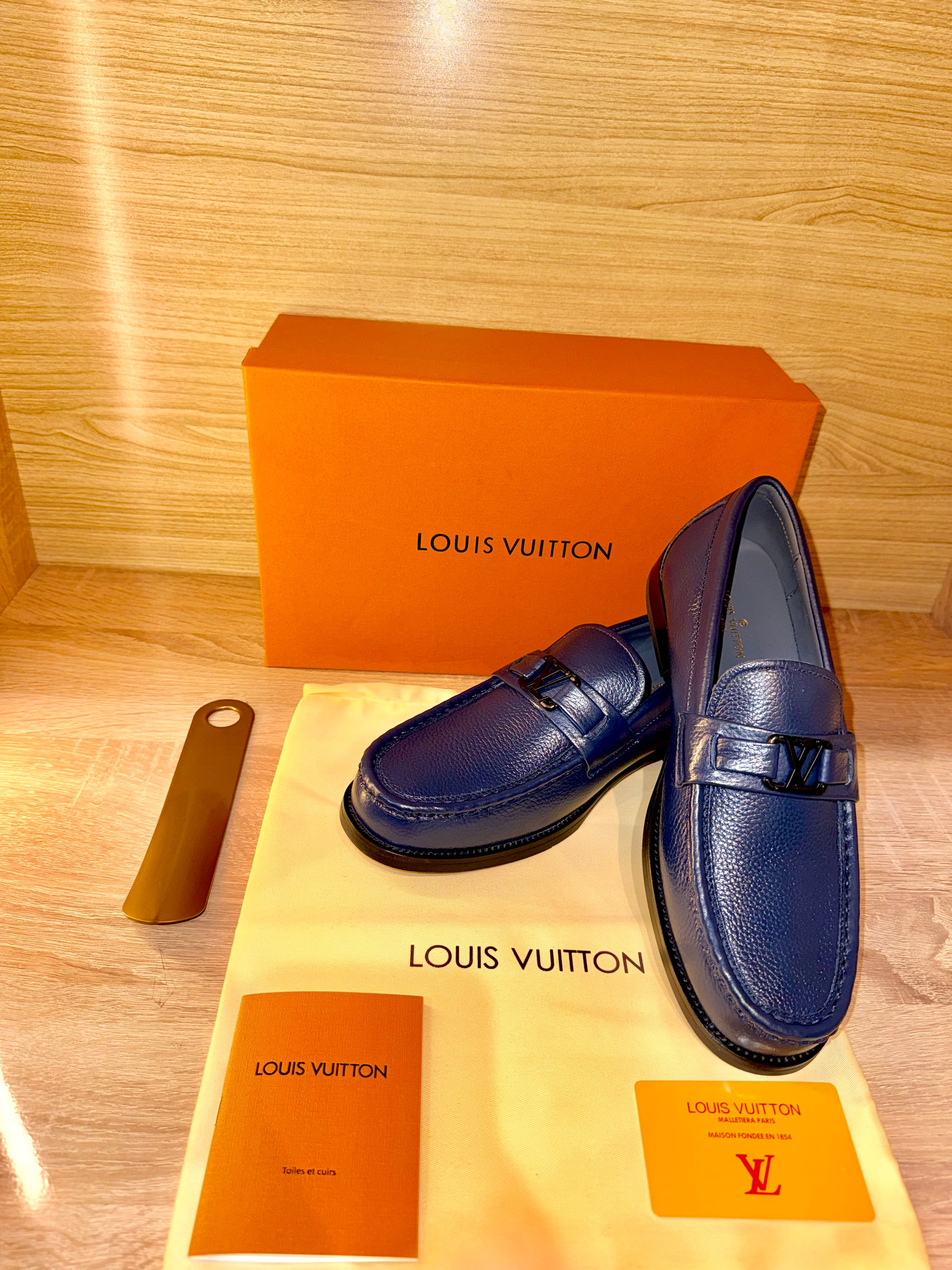 MOCASSIN MAJOR LOUIS VUITTON