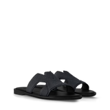 Sandales Louis Vuitton - Oasis - Noir Grainé