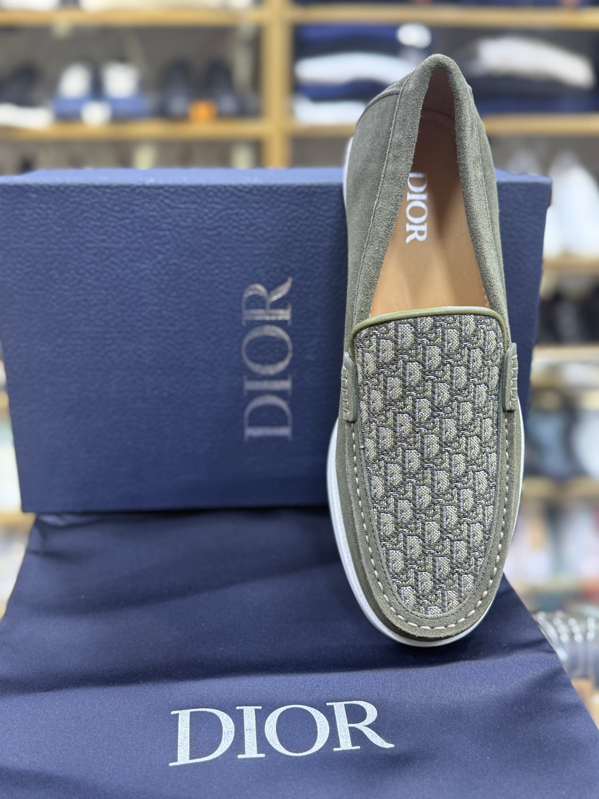 MOCASSIN DIOR