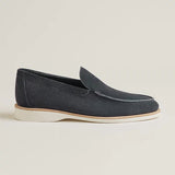 Mocassins Hermes - Low - Gris Orage