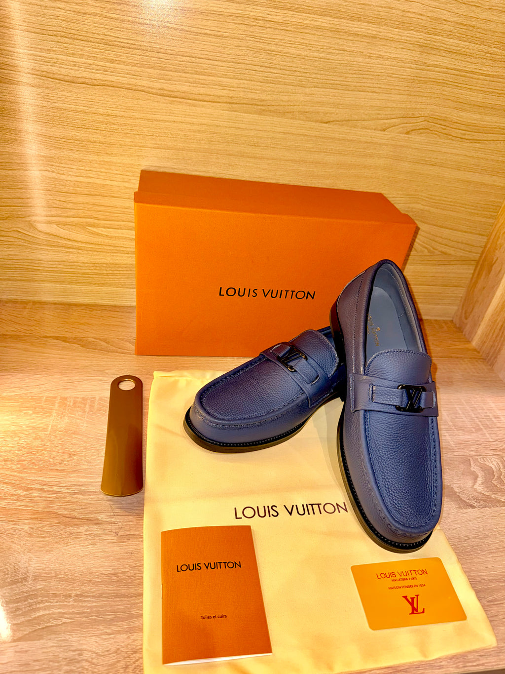 MOCASSIN MAJOR LOUIS VUITTON