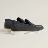 Mocassins Hermes - Low - Gris Orage