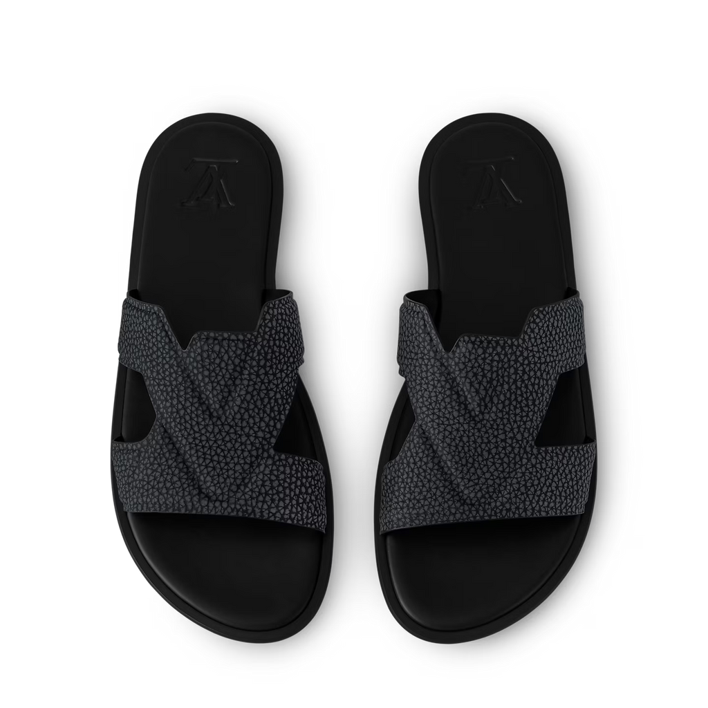 Sandales Louis Vuitton - Oasis - Noir Grainé