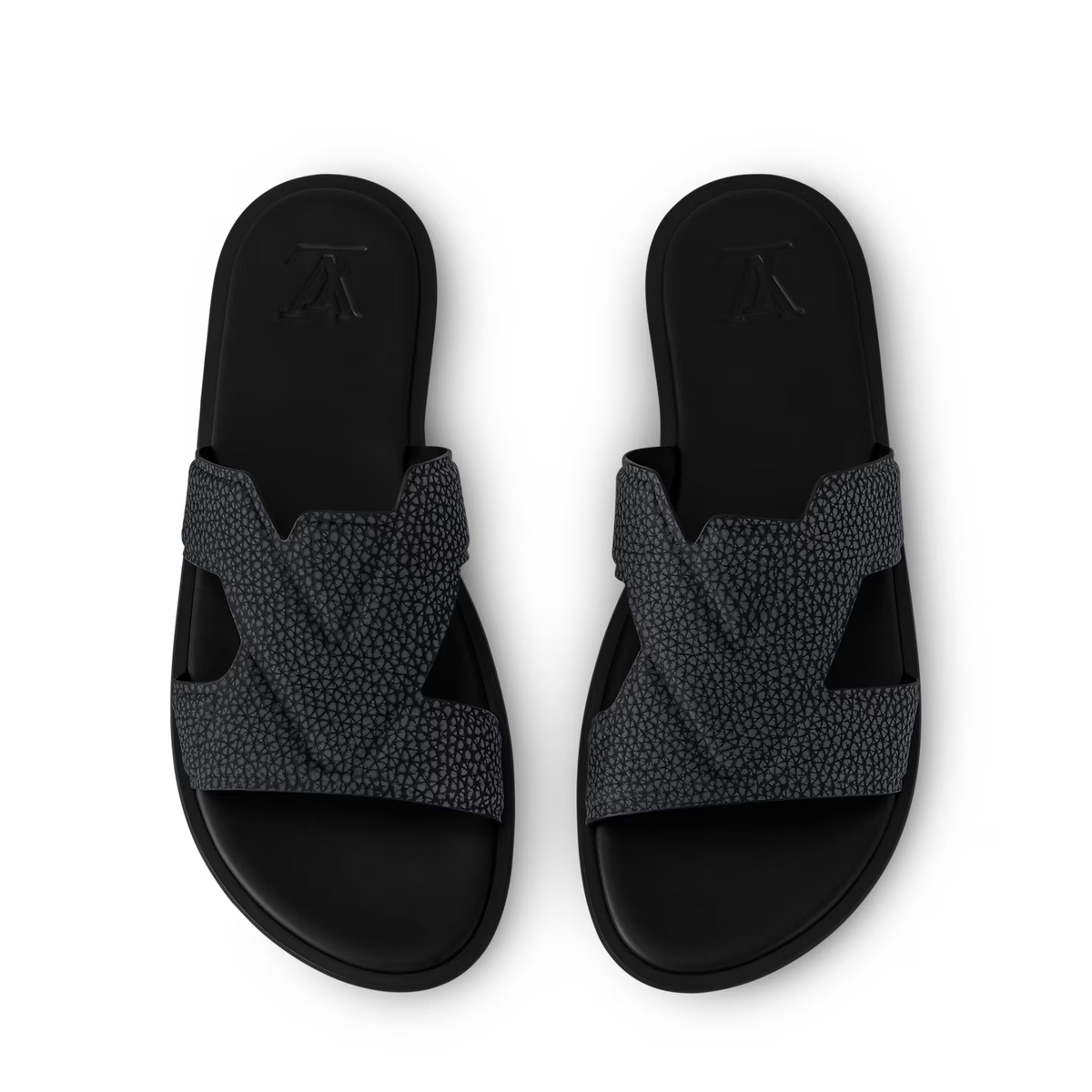 Sandales Louis Vuitton - Oasis - Noir Grainé