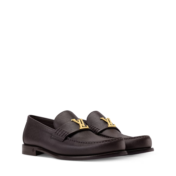 Mocassins Louis Vuitton - Major - Marron