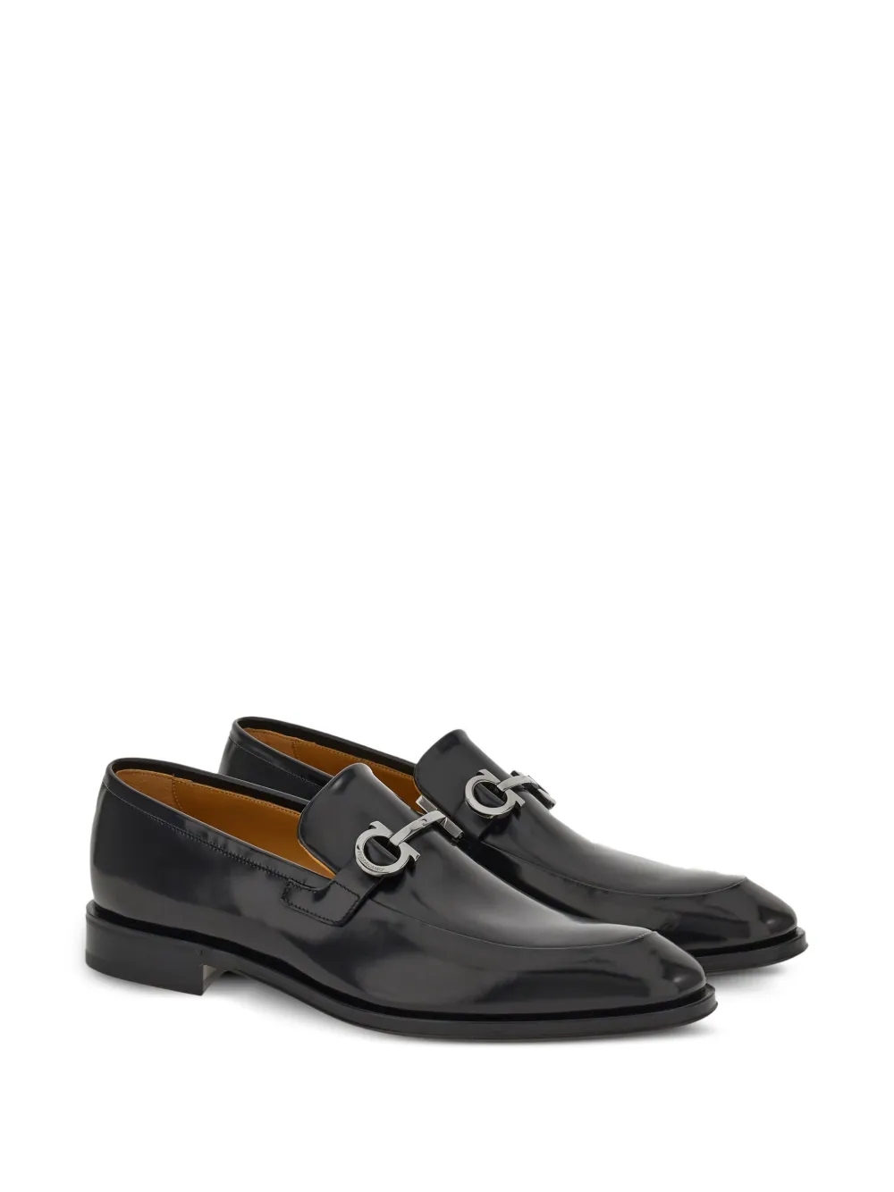 MOCASSINS FERRAGAMO EN CUIR A BOUCLES GANCINI