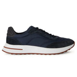 Espadrilles Loro Piana - Week End Walk Microfibre Storm System - Bleu Marine