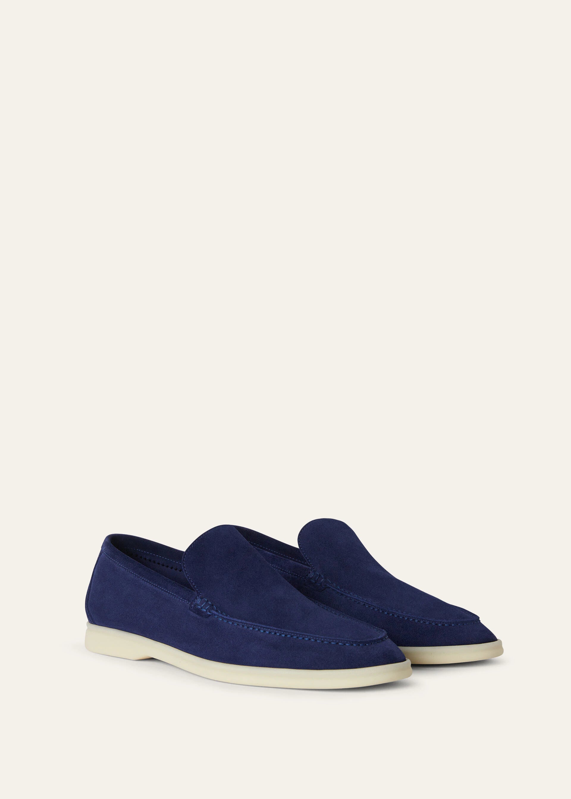 Loro piana Mocassins Summer Walk indaco