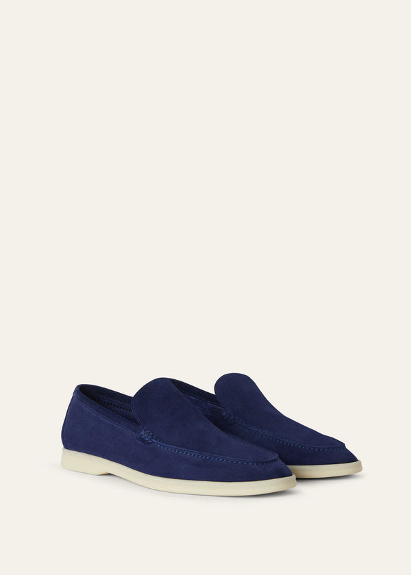 Loro piana Mocassins Summer Walk indaco