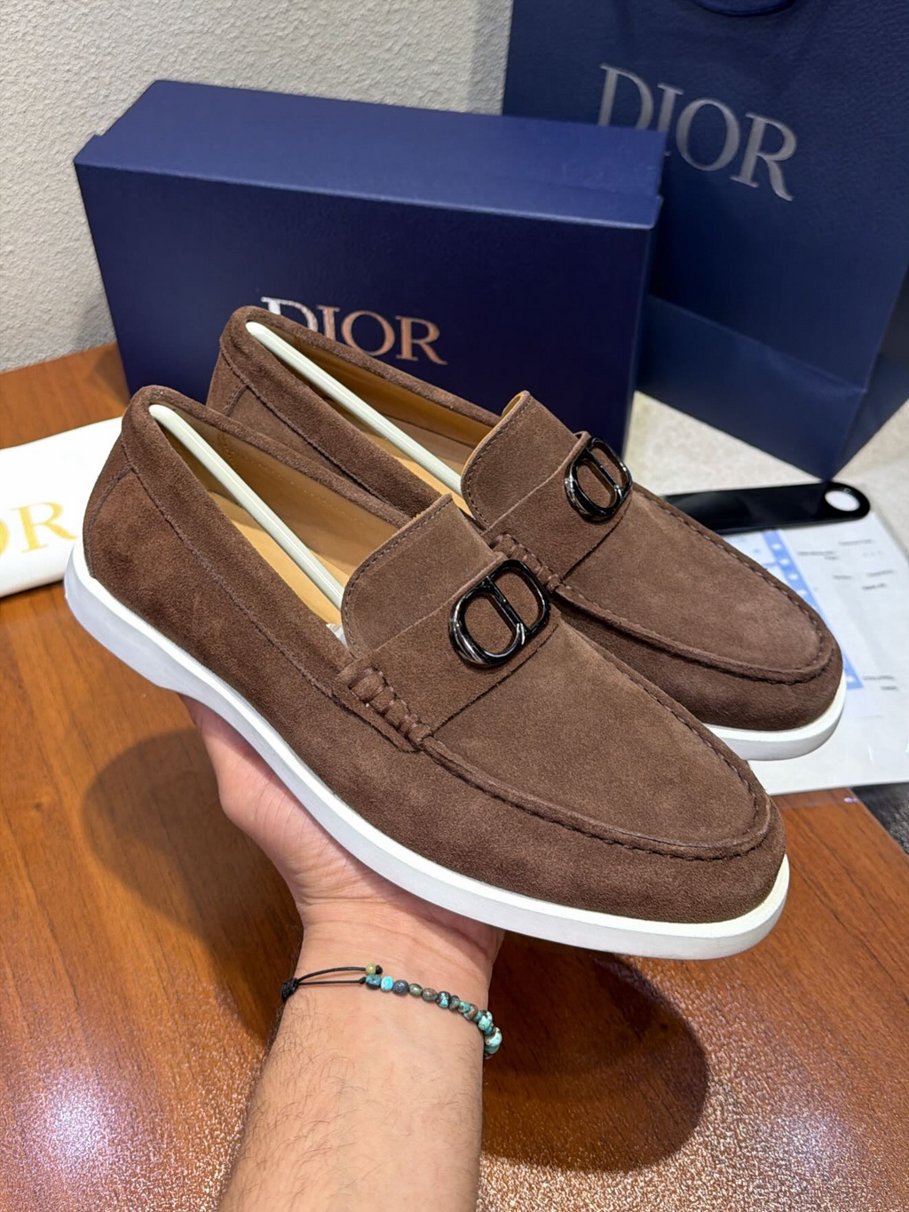 DIOR GRANVILLE LOAFER