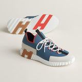 Espadrilles Hermes - slip-on Lift - Bleu Turquin