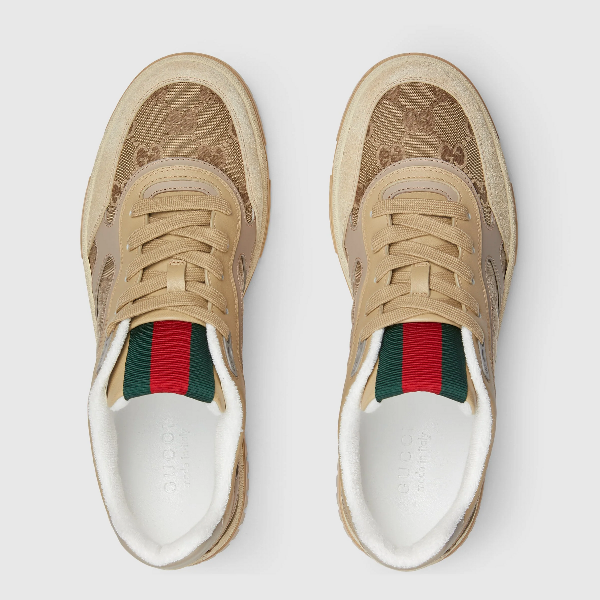 Men's Gucci Re-Web Sneaker