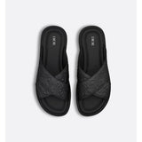 Sandales Dior - Alias - Noir