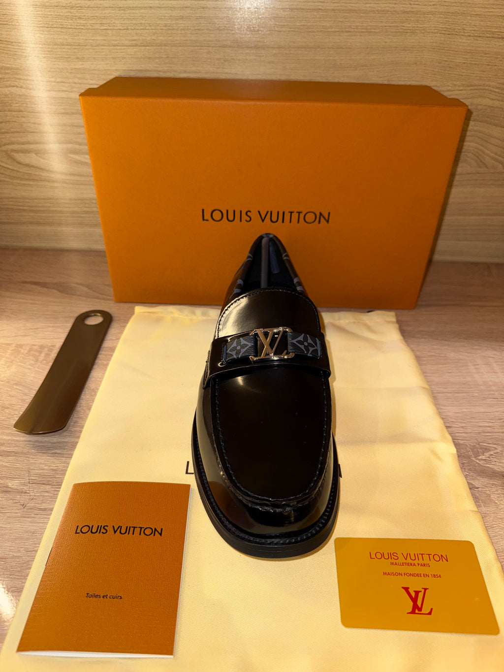 MOCASSIN MAJOR LOUIS VUITTON