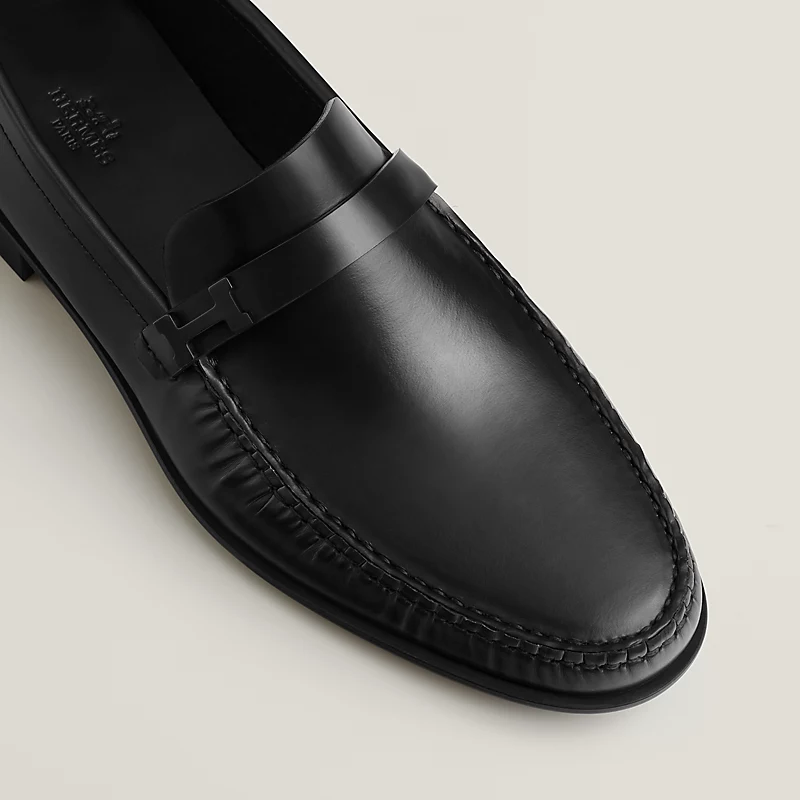 MOCASSINS HERMES IDEM EN NOIR