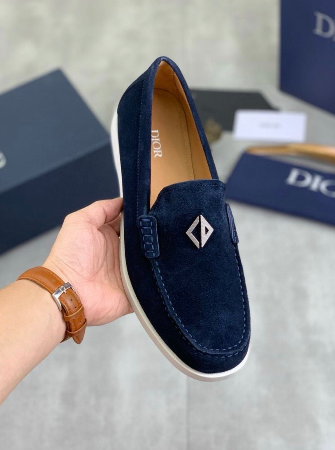 Dior Granville bleu