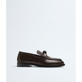Mocassins Botegga Veneta - Astaire - Marron Brillant