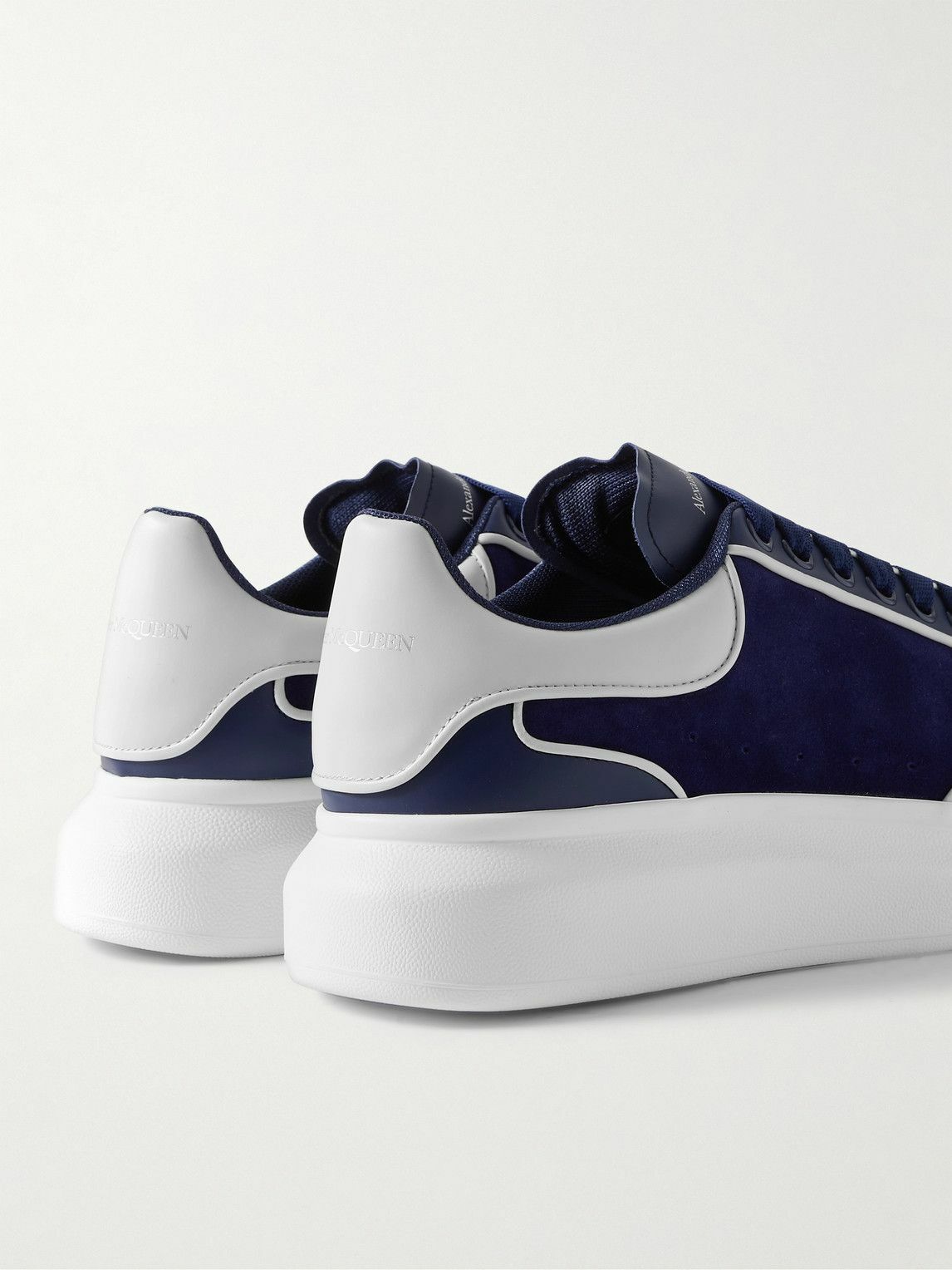 Alexander McQueen’s Oversized Sneakers