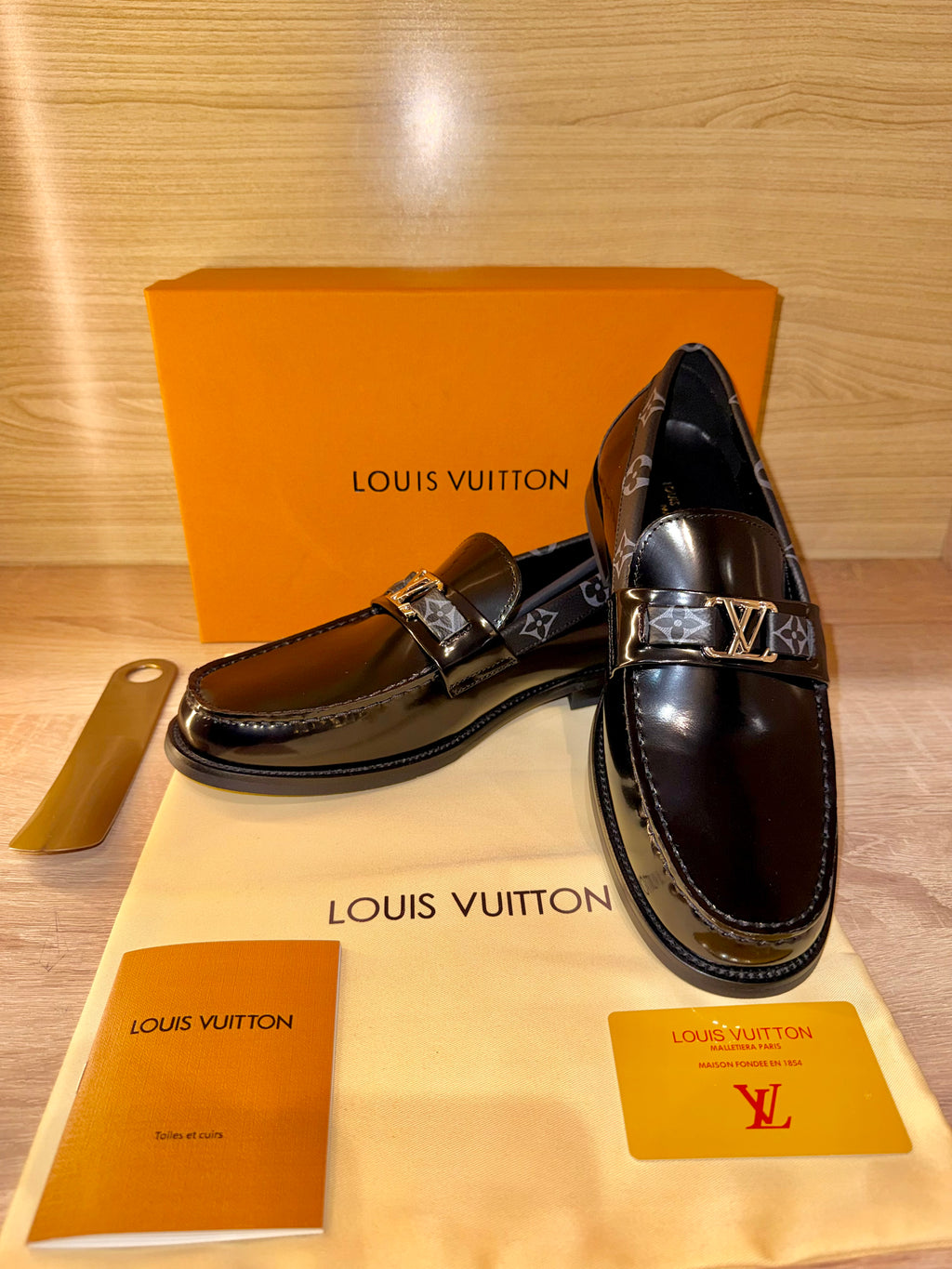 MOCASSIN MAJOR LOUIS VUITTON