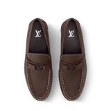 Mocassins Louis Vuitton - Major - Marron