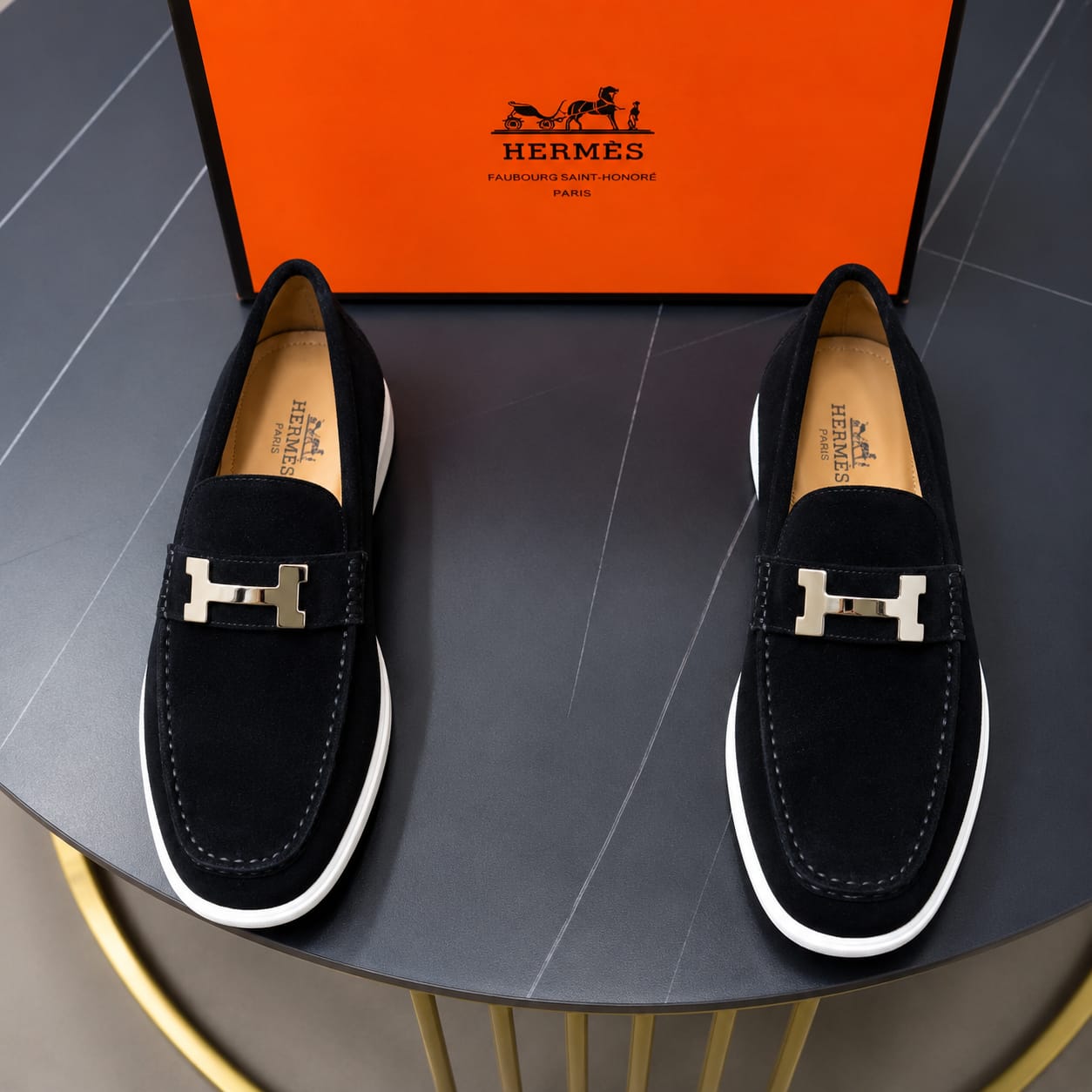 Mocassin Hermes