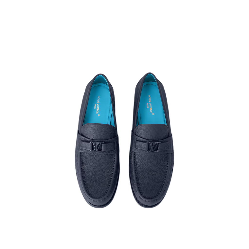 MOCASSIN LV MAJOR EN BLEU MARINE