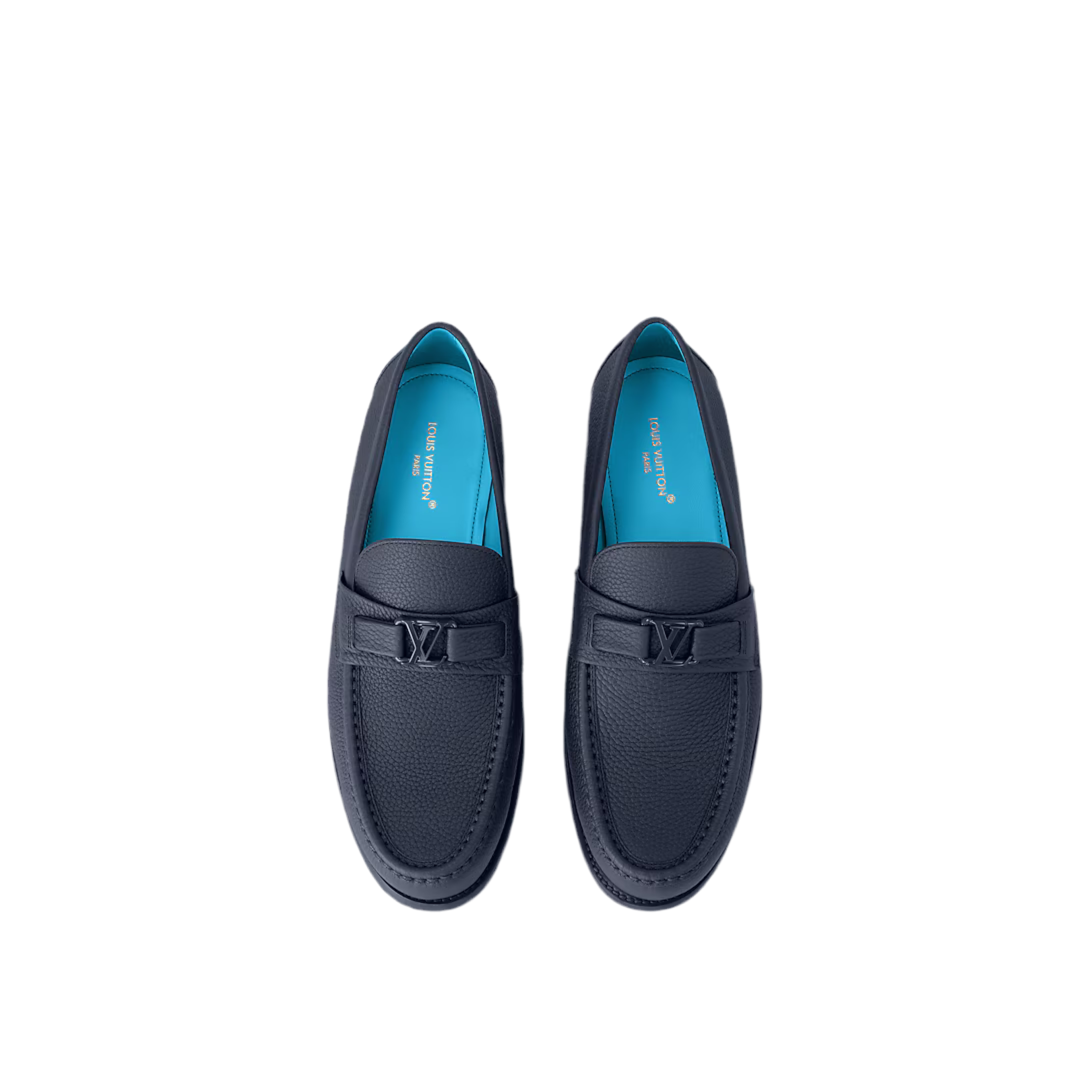 MOCASSIN LV MAJOR EN BLEU MARINE