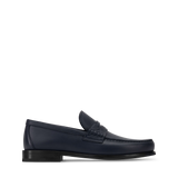 Mocassins Louis Vuitton - Major - Cuir lisse - Bleu Marine