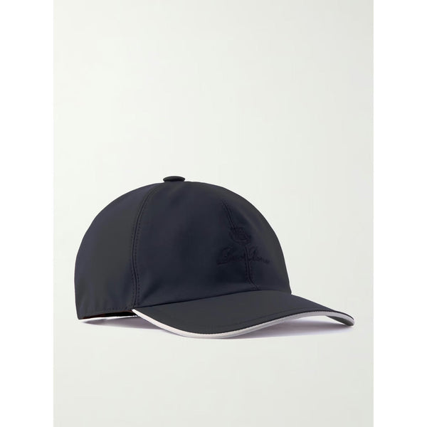 Casquette Loro Piana - Baseball - Bleu Marine