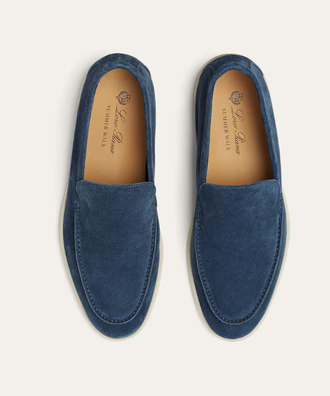 Loro piana Navy Blue