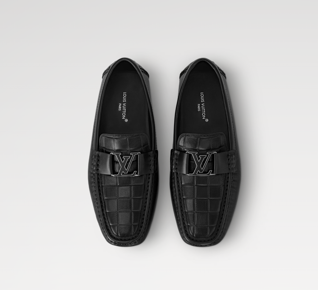 Mocassin Louis Vuitton plat Monte Carlo