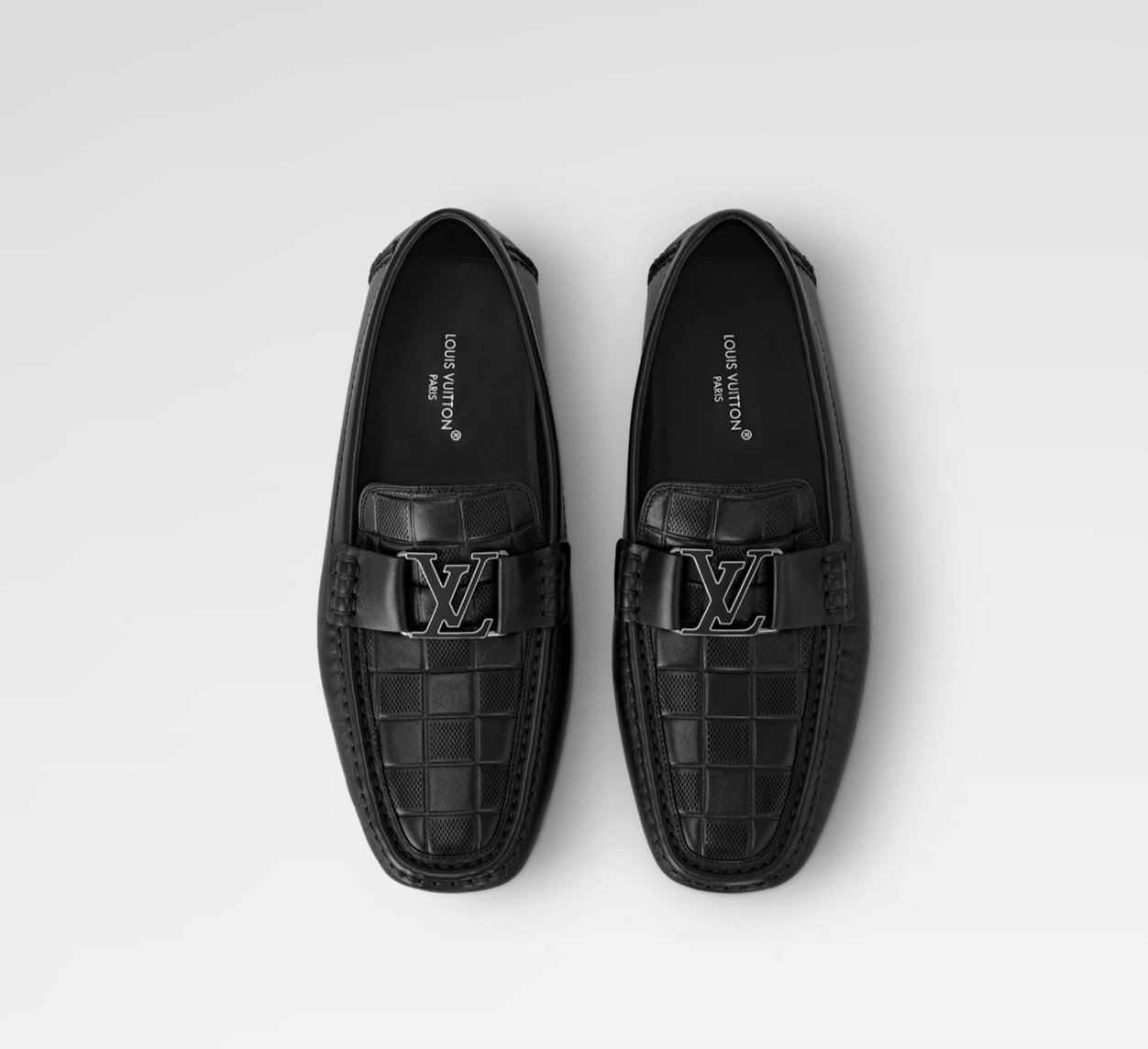 Mocassin Louis Vuitton plat Monte Carlo