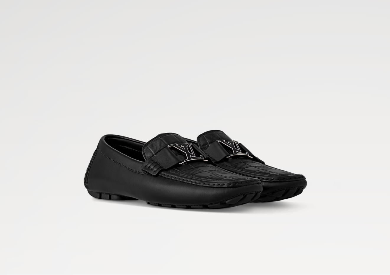 Mocassin Louis Vuitton plat Monte Carlo