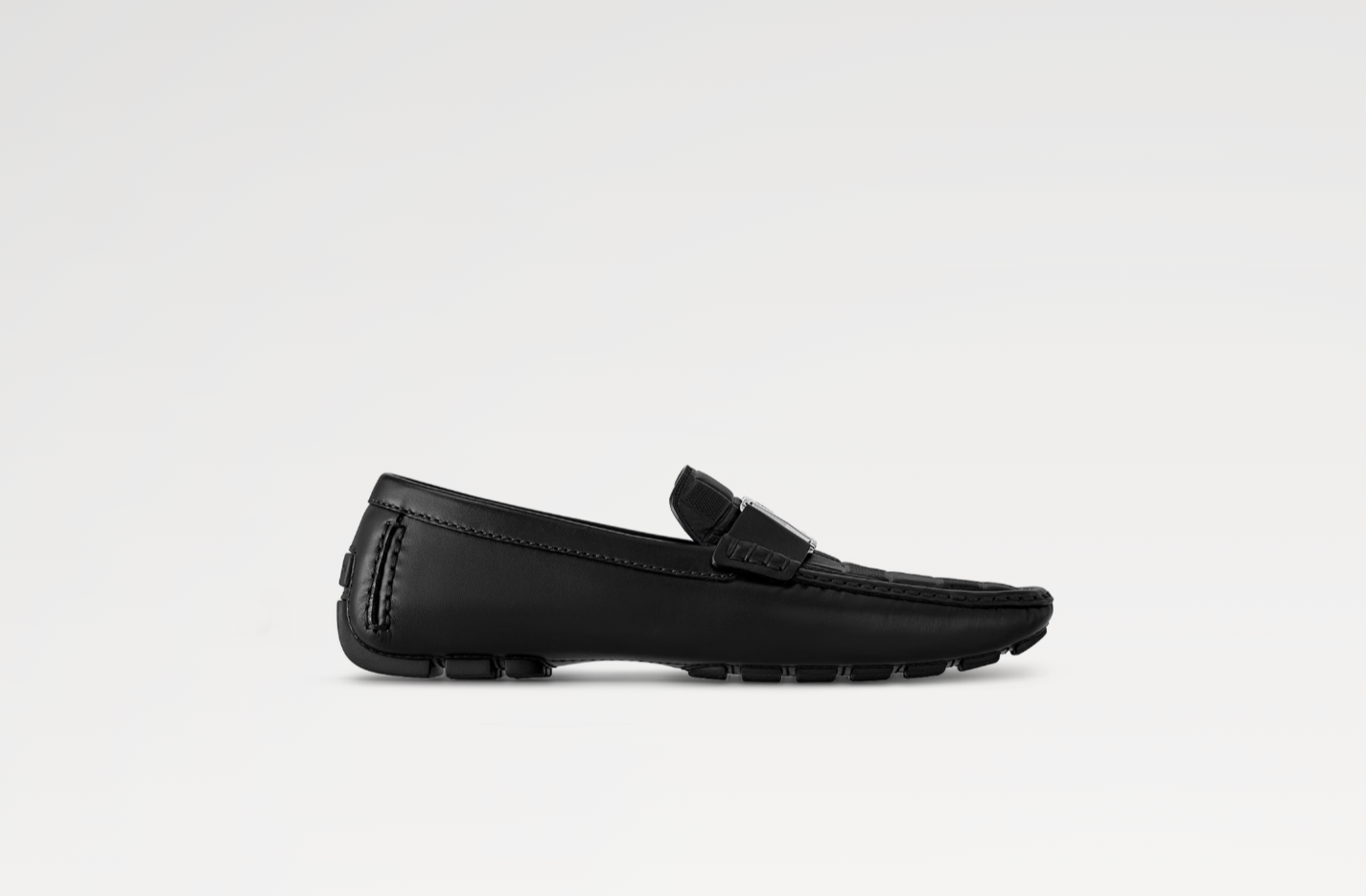 Mocassin Louis Vuitton plat Monte Carlo
