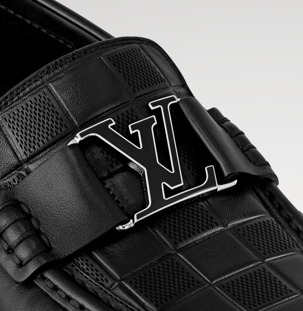 Mocassin Louis Vuitton plat Monte Carlo