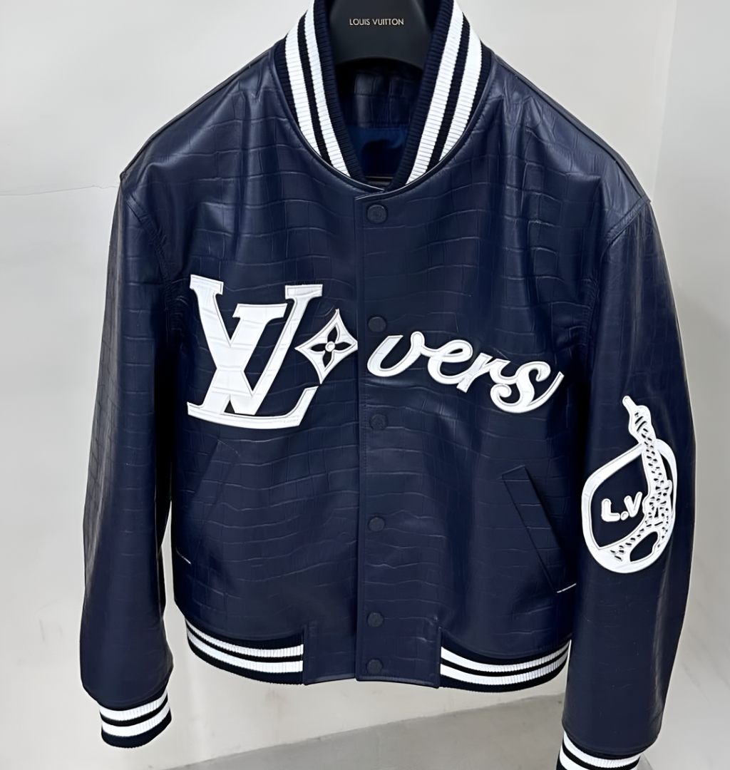Blouson Baseball LV Vers