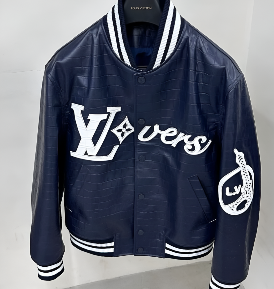 Blouson Baseball LV Vers